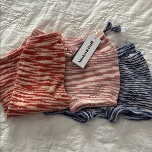 Misha And Puff knit bottoms lot.